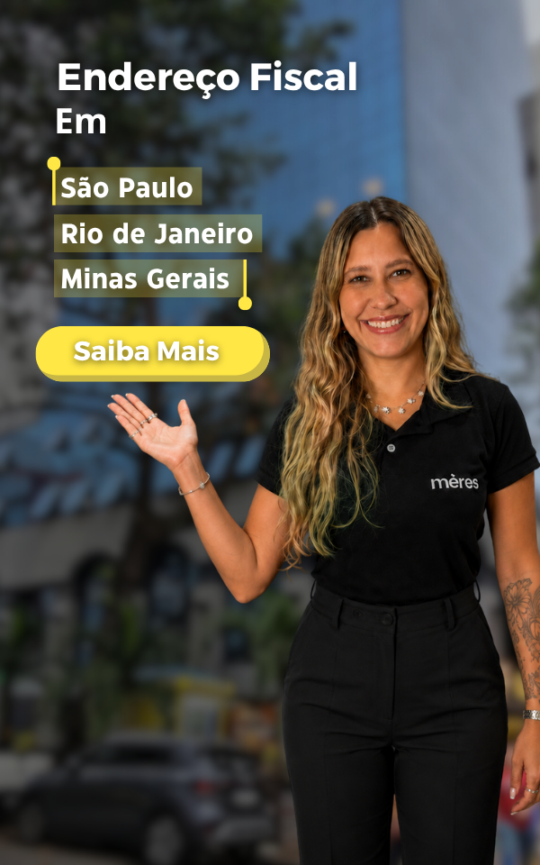 Anúncio Endereço Fiscal
