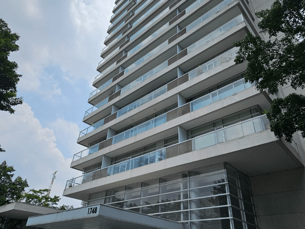 Prédio da Mères Escritórios na Av. Berrini, São Paulo