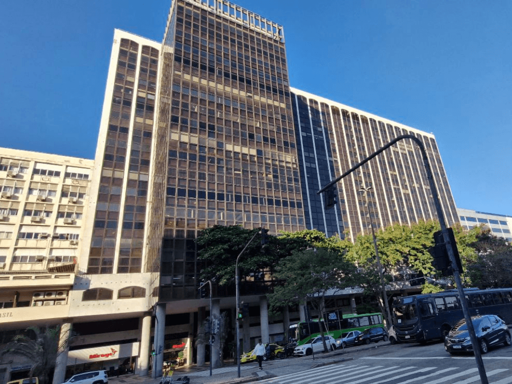 Prédio da Mères Escritórios no Centro do Rio de Janeiro
