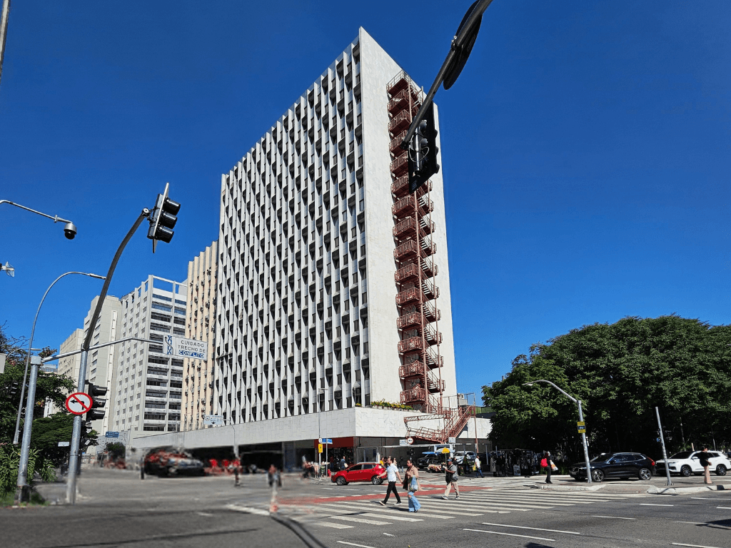 Prédio da Mères Escritórios na Av. Faria Lima, São Paulo