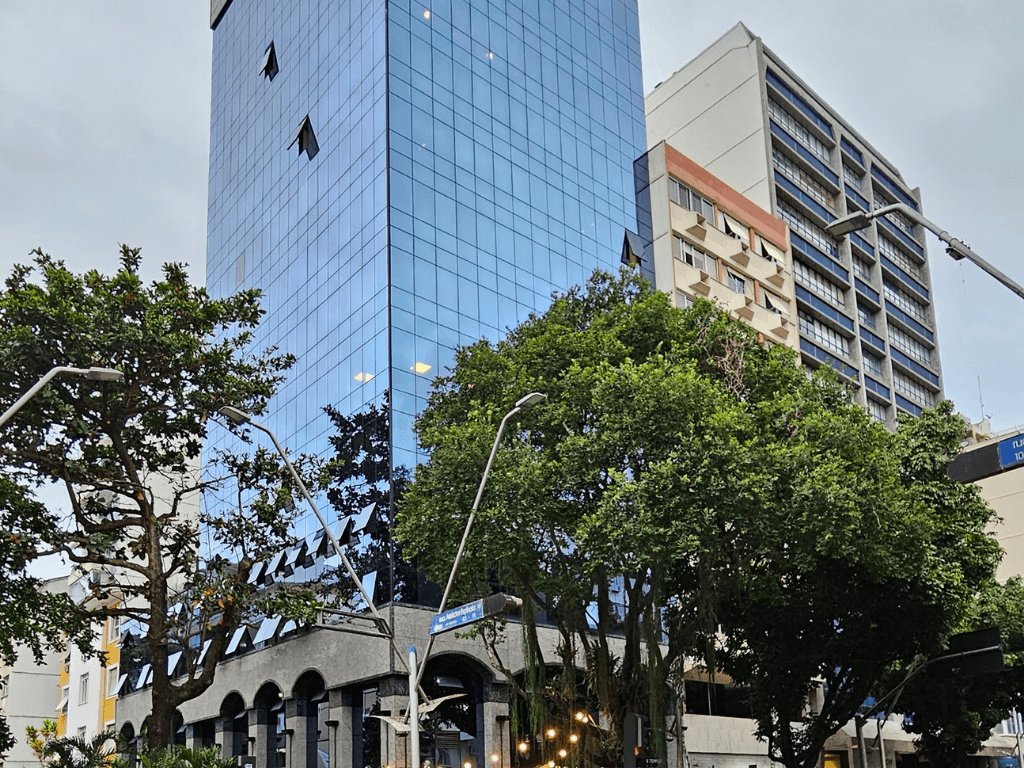Prédio da Mères Escritórios no Leblon, Rio de Janeiro